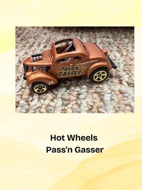 Hot Wheels Pass'n Gasser